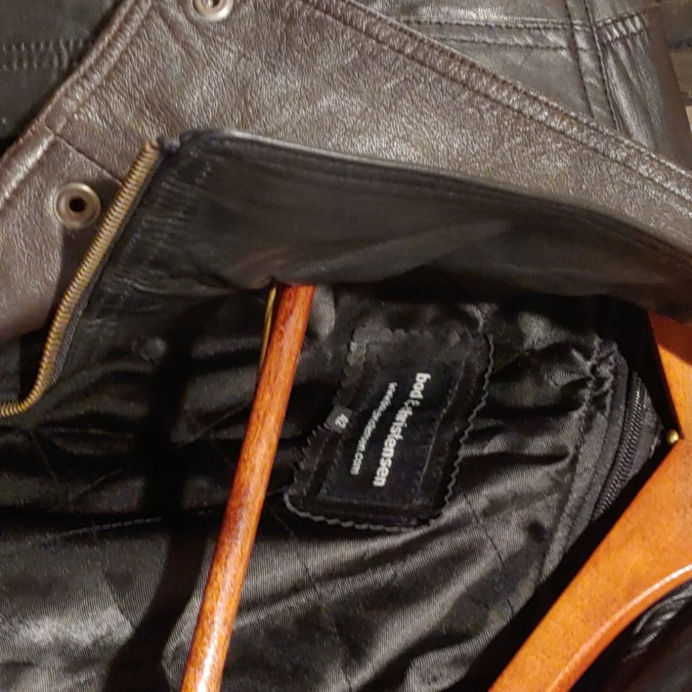 Bod&Christensen Leather Jacket - Picture 3 of 7